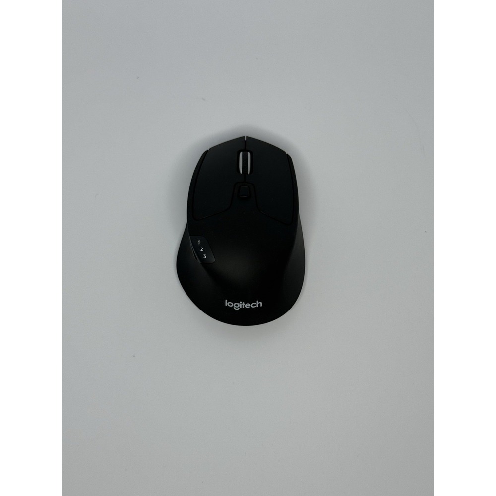 Logitech M720 Triathlon Wireless Mouse Bluetooth Only No Dongle Tested Working